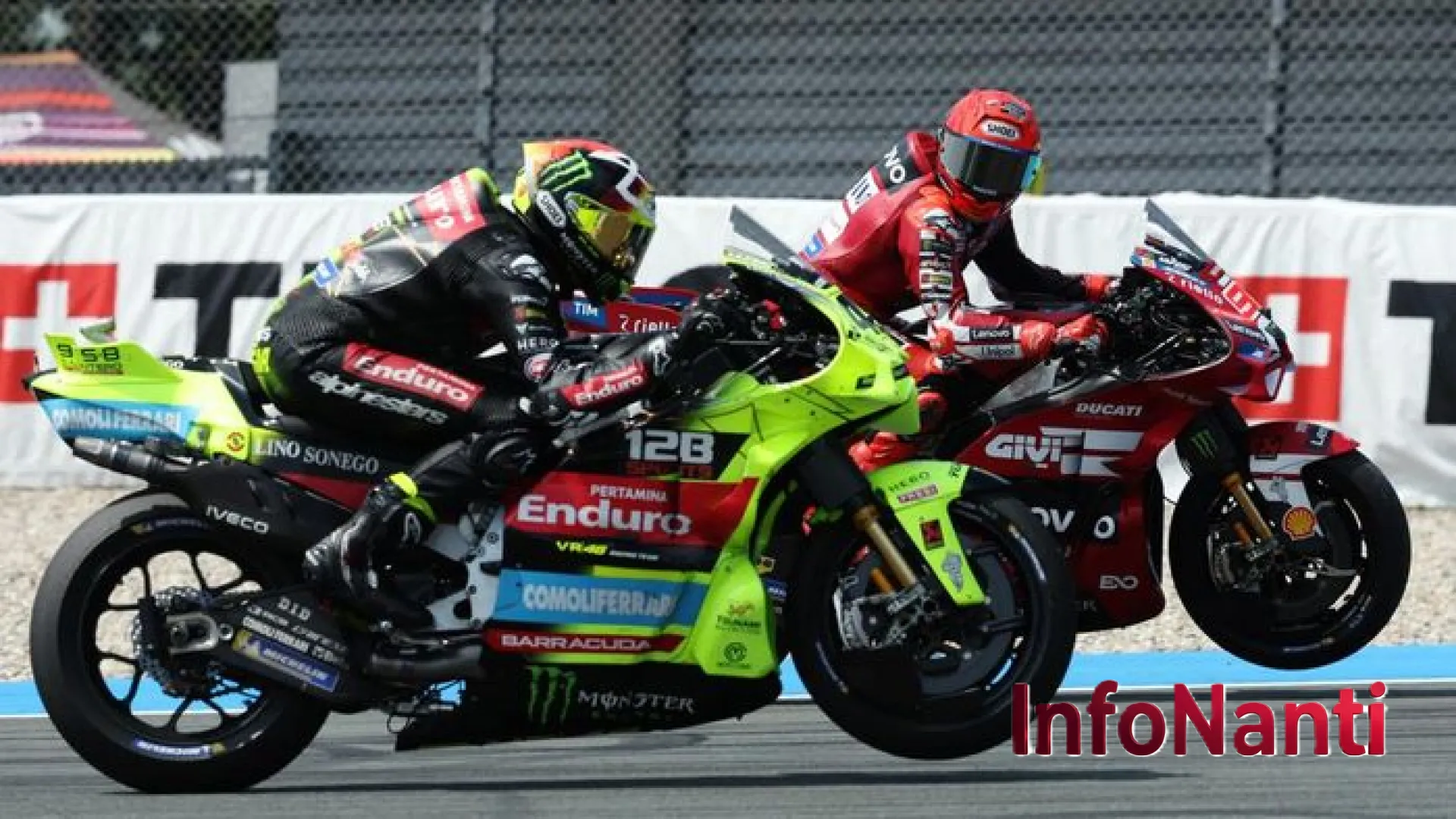 Dejavu Assen: Fabio Di Giannantonio Ungkap Rahasia Duel Sengit Lawan Marc Marquez yang Mirip Skandal Rossi 2015
