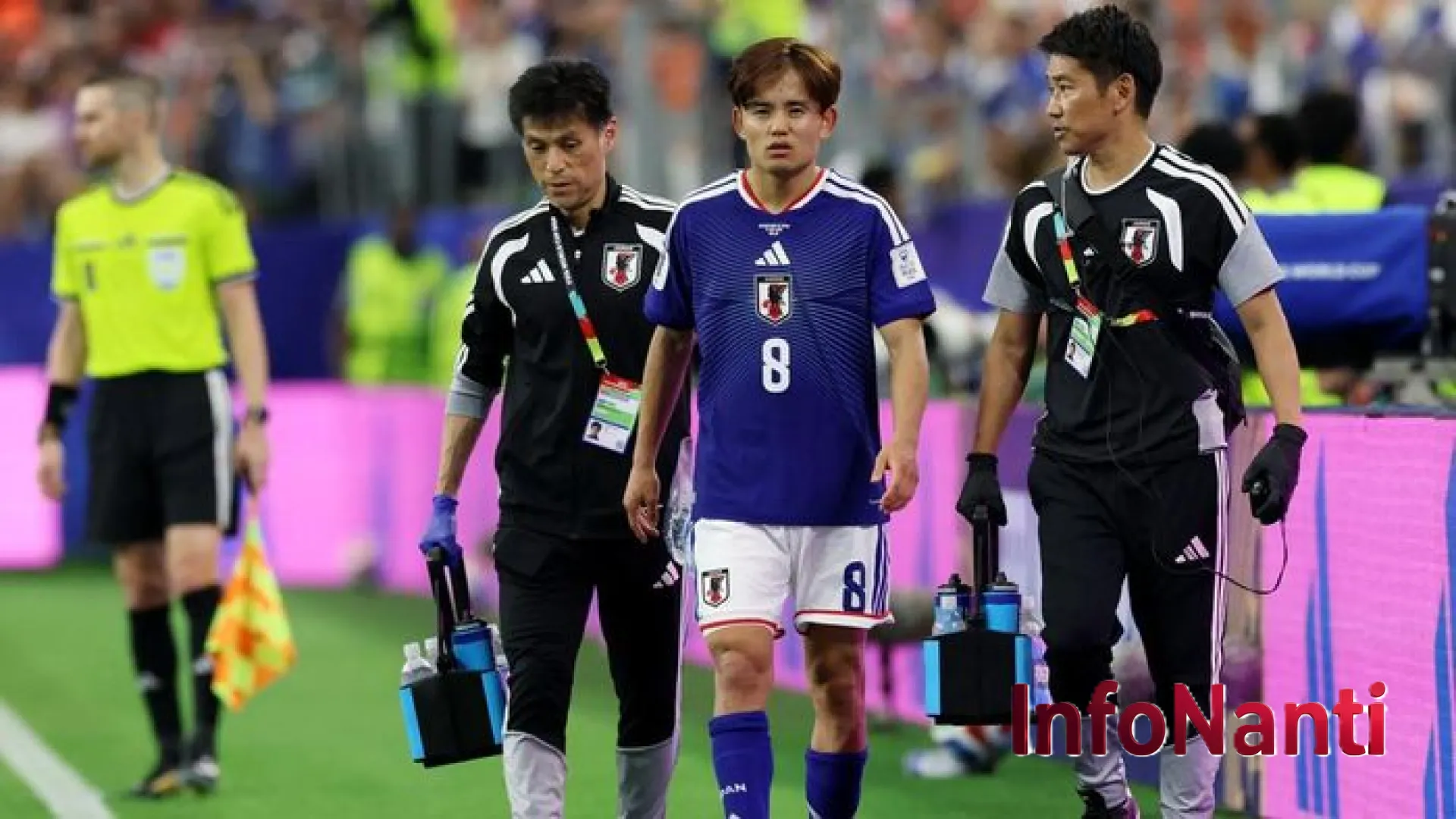 Kabar Buruk dari Houston: Takefusa Kubo Absen, Misi Berat Jepang Hadapi Brasil di Fase Gugur Piala Dunia 2026