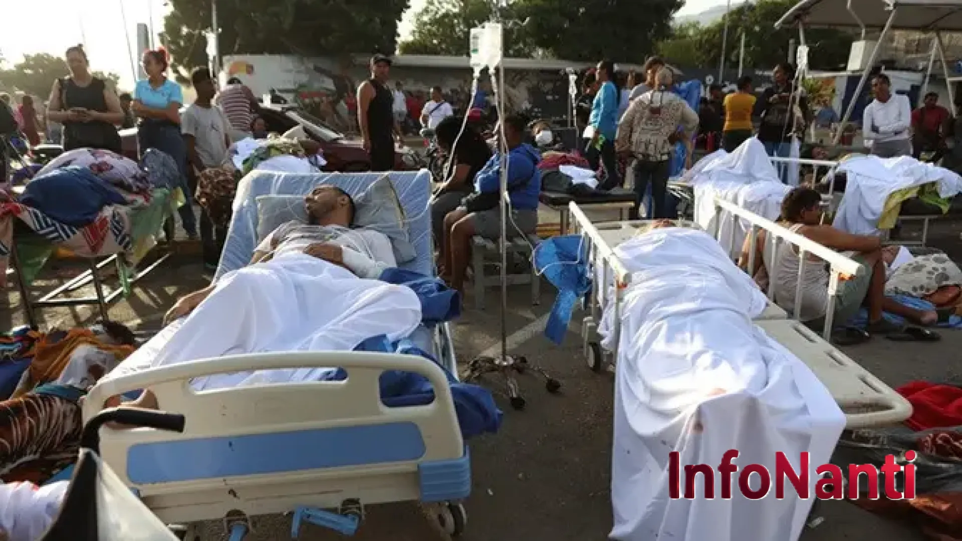 Tragedi Gempa Venezuela: Korban Jiwa Tembus 1.450 Orang, Upaya Penyelamatan Masih Terus Dipacu