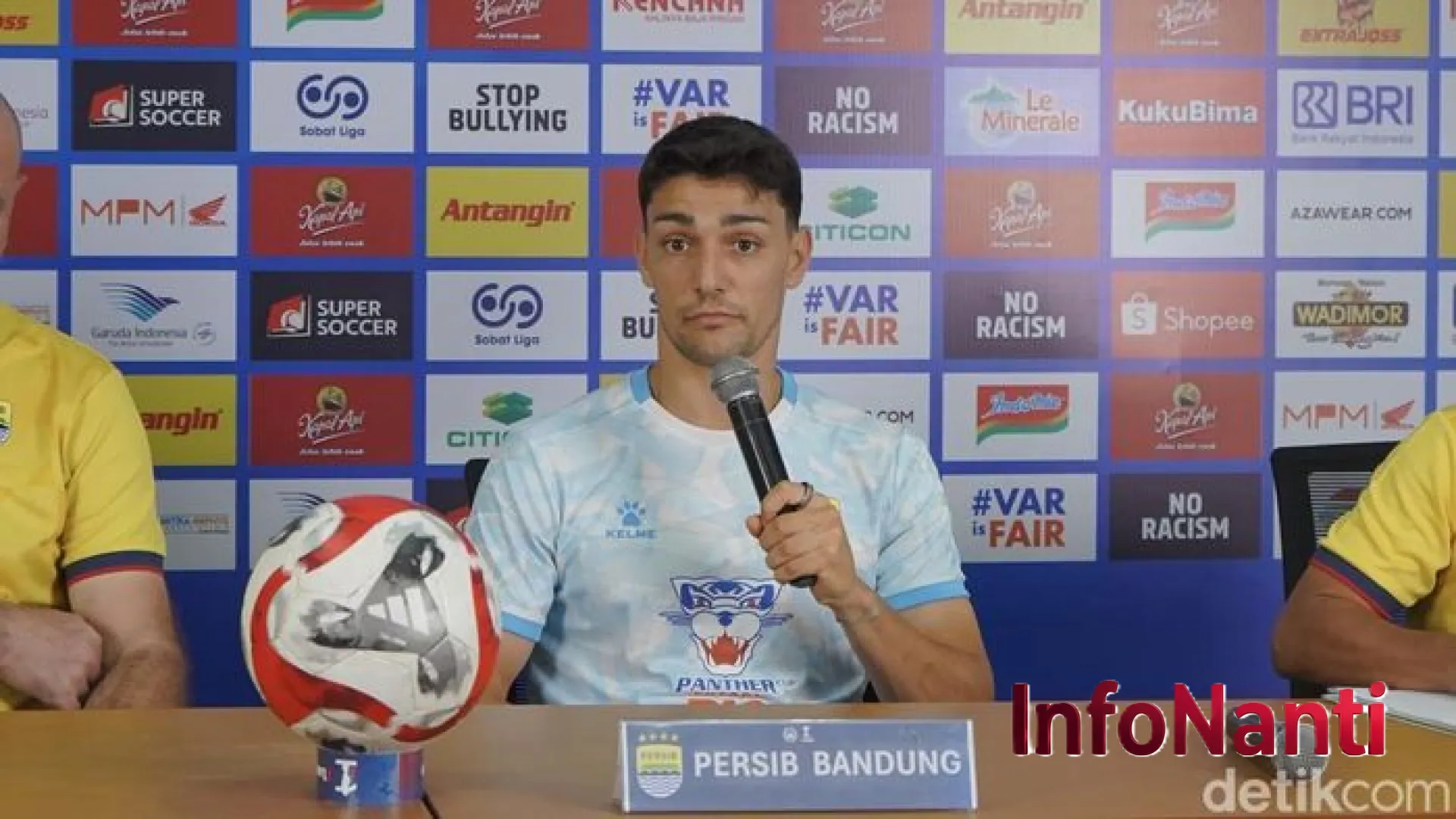 Ambisi Juara Persib Bandung: Federico Barba Tegaskan Setiap Laga Adalah Final Menuju Takhta Super League