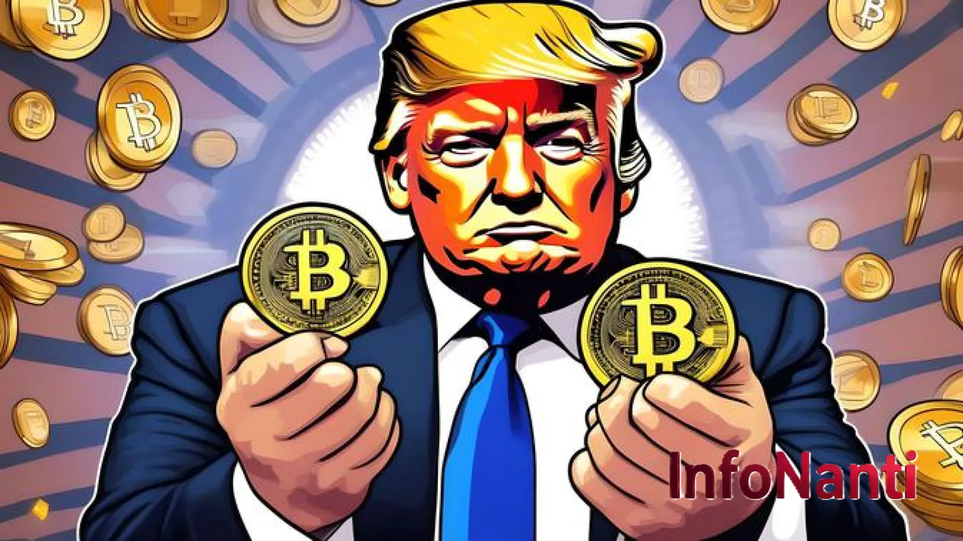 Ambisi Kripto Donald Trump Berujung Buntung, Kerugian Bitcoin Tembus Rp 17 Triliun