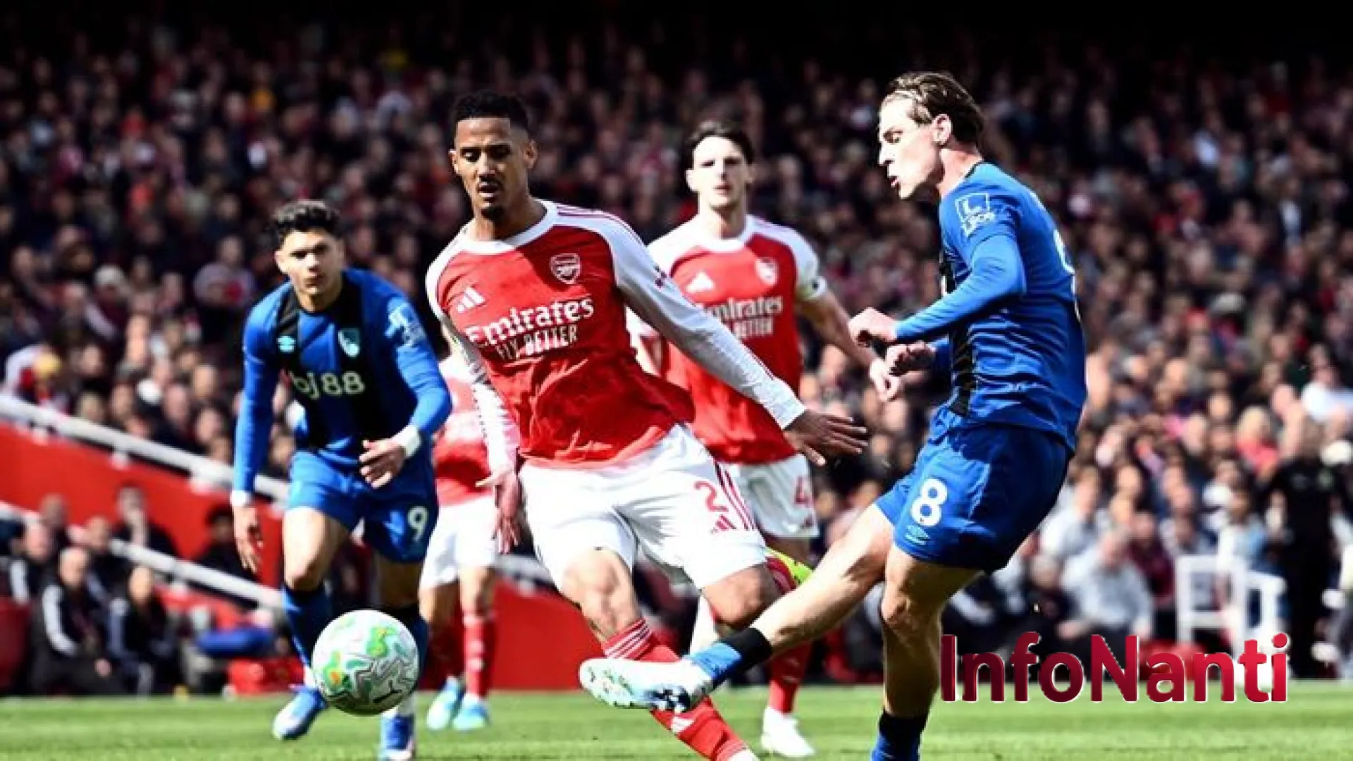 Arsenal Terpeleset di Emirates: Strategi Monoton Menjadi Mimpi Buruk di Jalur Juara