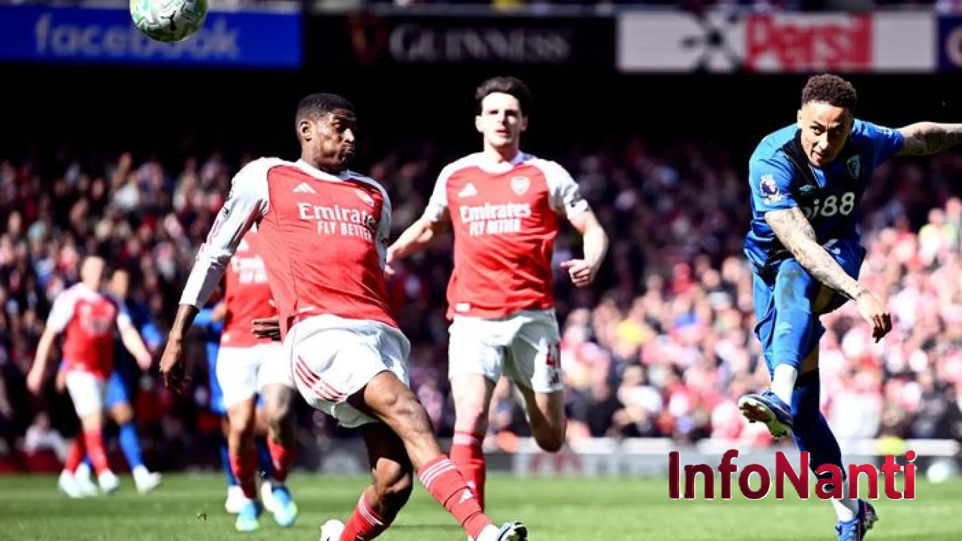 Arsenal Terpeleset di Hadapan Pendukung Sendiri, Masihkah Gelar Juara Dalam Dekapan?