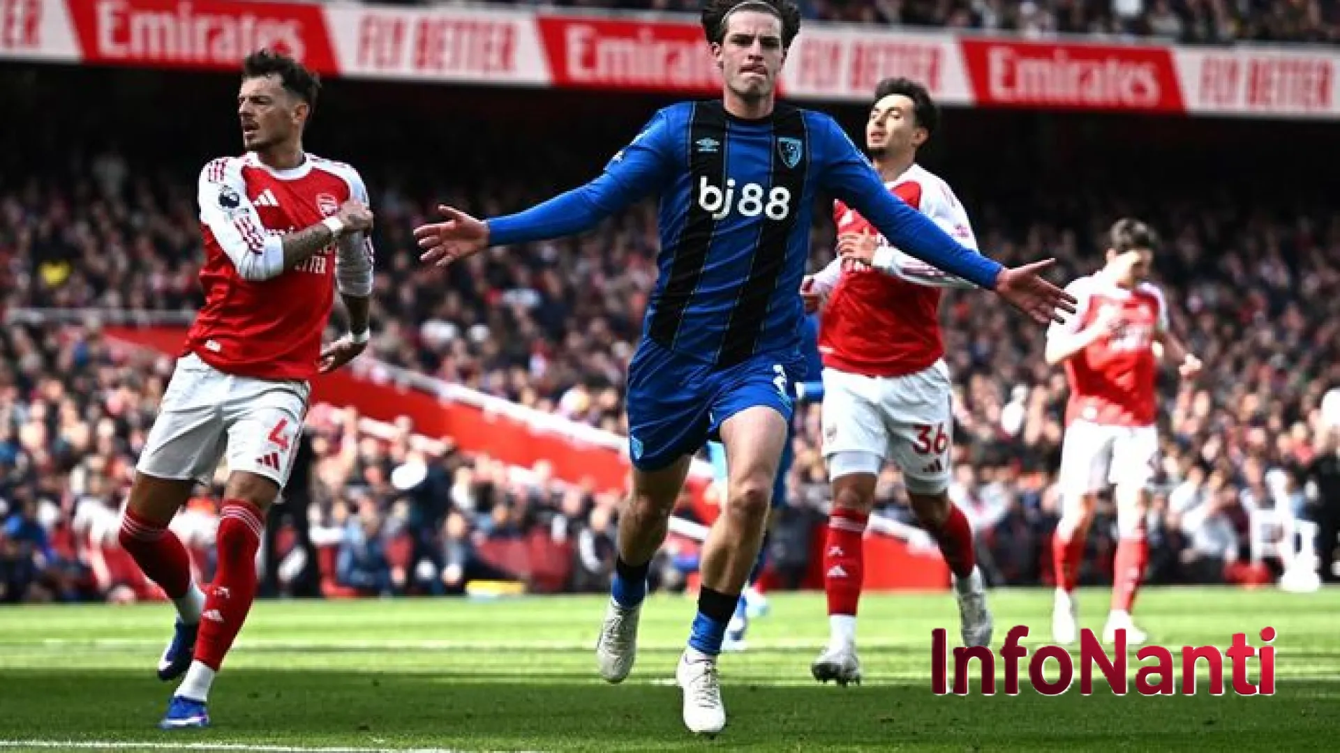 Arsenal Tumbang di Kandang: Kejutan Bournemouth yang Mengancam Takhta The Gunners