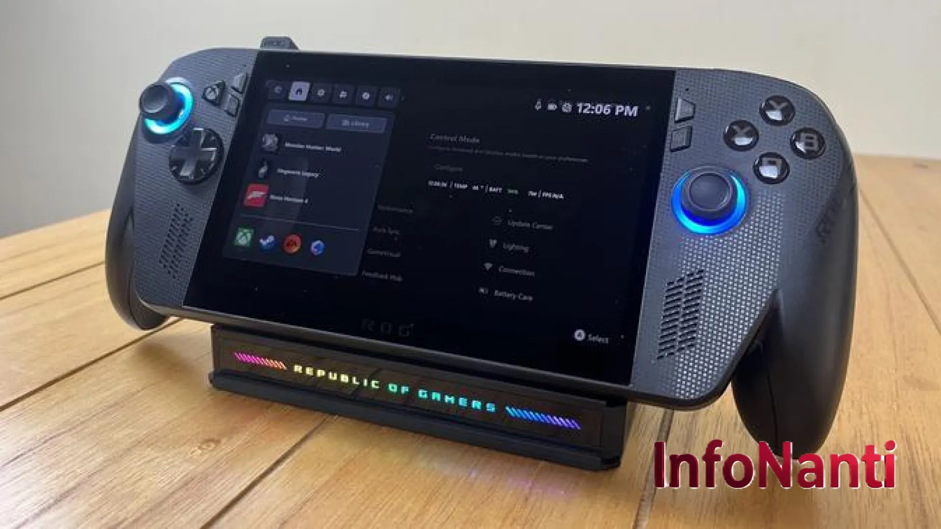 ASUS ROG Ally X: Revolusi Handheld Gaming dengan Performa Gahar dan Baterai Jumbo