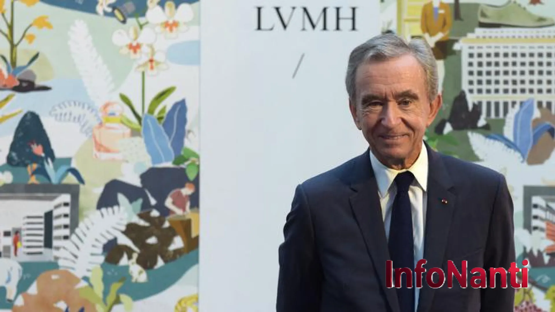 Badai Menerjang Imperium LVMH: Harta Bernard Arnault Menguap Rp 856 Triliun