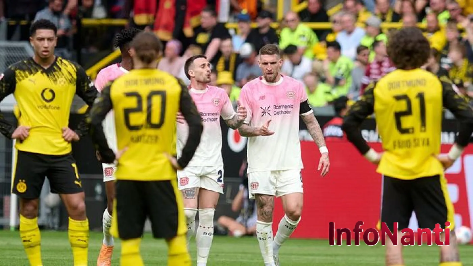 Bayer Leverkusen Permalukan Dortmund: Misi Kejar Bayern Munich Kian Berat