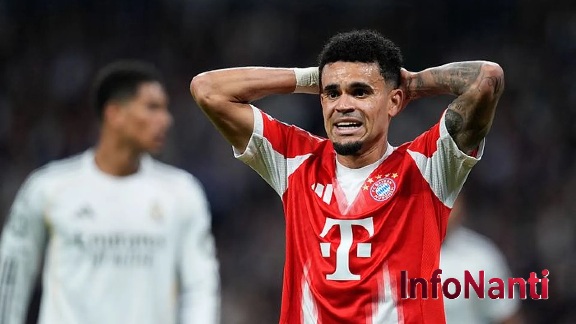 Bayern Munich Bungkam Real Madrid di Bernabeu, Luis Diaz Justru Merasa Belum Puas