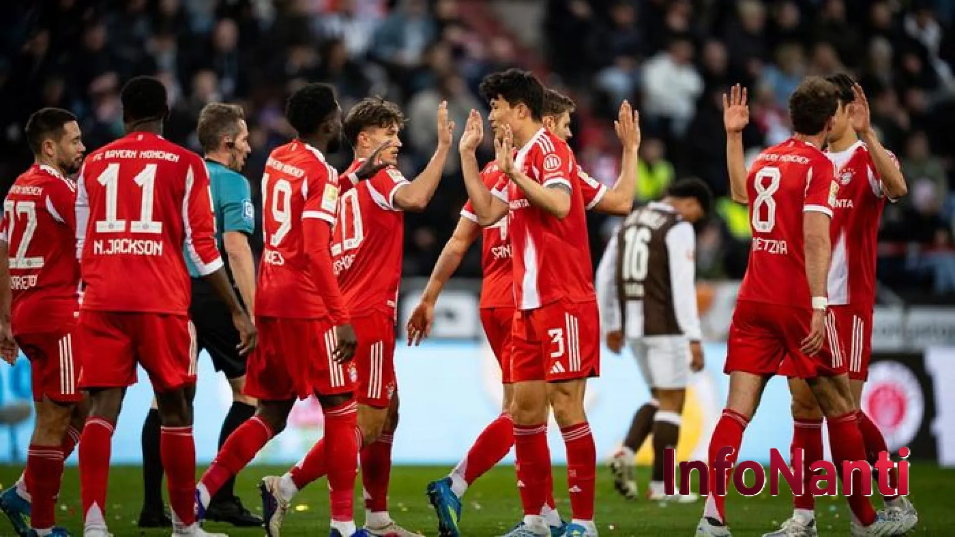 Bayern Munich Mengamuk di Millerntor: Pesta Lima Gol yang Mengukuhkan Dominasi Die Roten