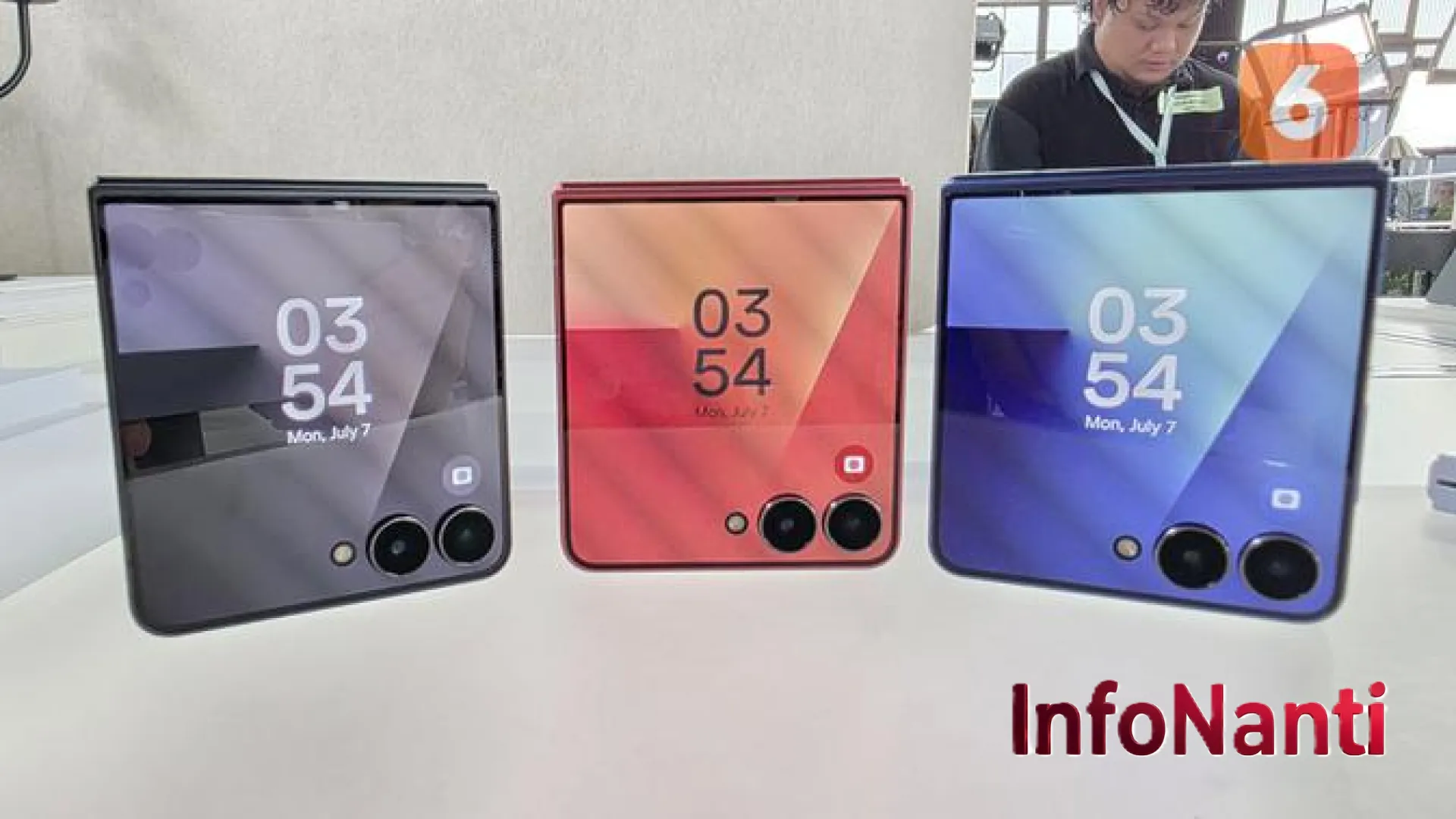 Bocoran Eksklusif Samsung Galaxy Z Flip8: Desain Familiar dengan Lonjakan Performa Chipset 2nm