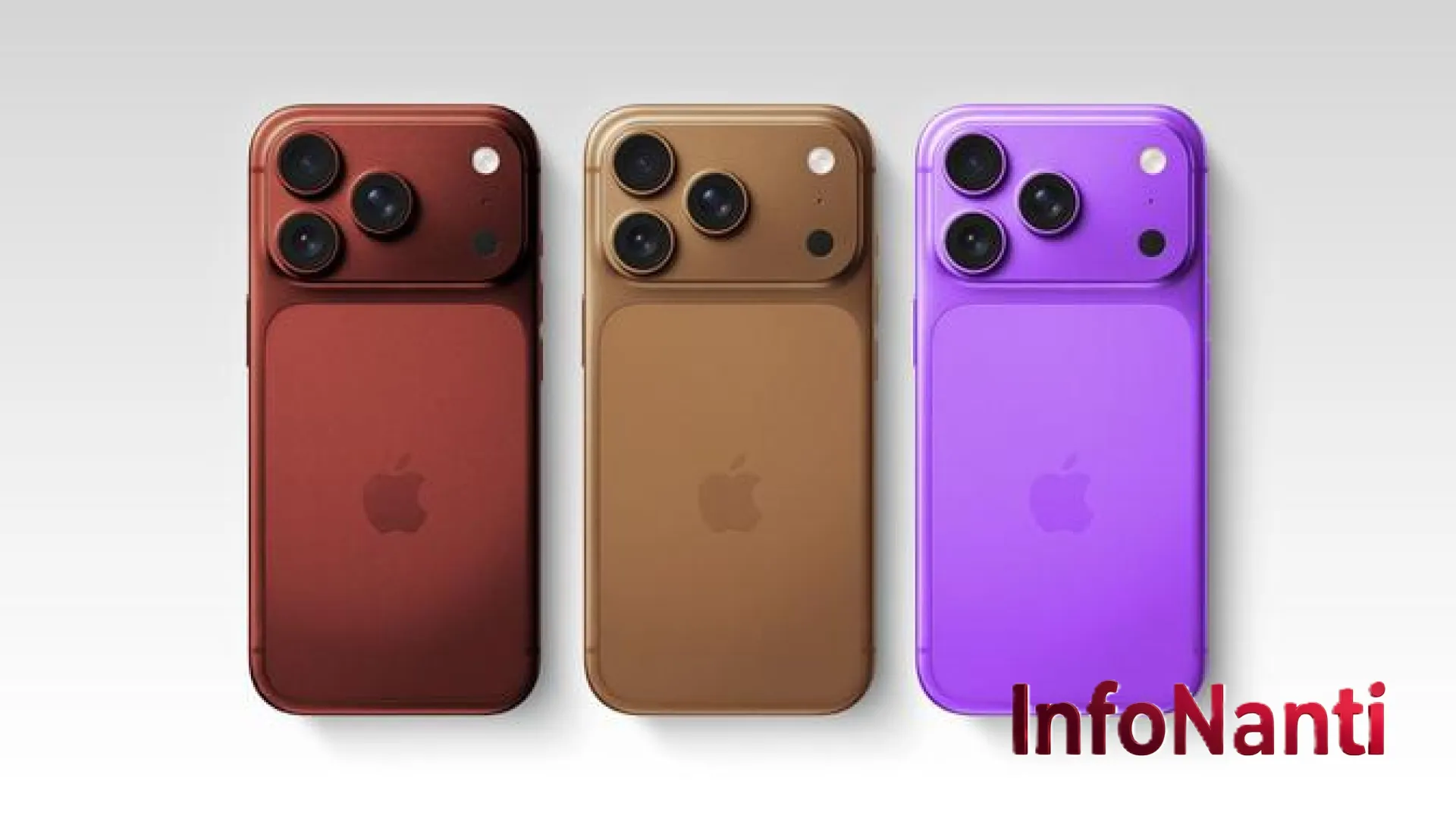 Bocoran iPhone 18 Pro: Mengintip Kemewahan Warna Dark Cherry dan Revolusi Kamera Aperture Variabel