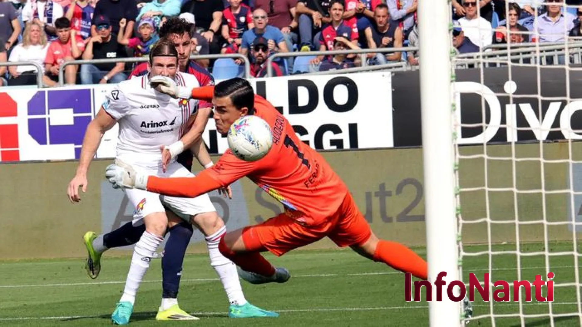Cagliari Paksa Cremonese Masuk Zona Merah: Gol Tunggal Esposito Jadi Mimpi Buruk Emil Audero