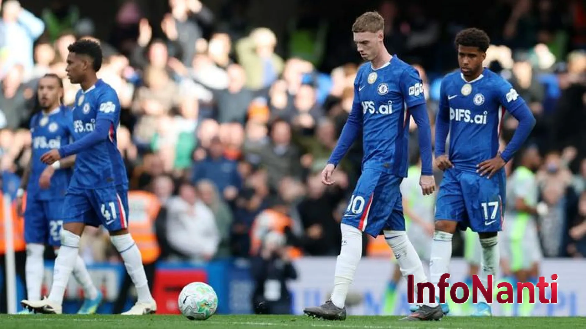 Chelsea Hancur di Tangan Manchester City, Liam Rosenior Semprot Mentalitas Tim yang Rapuh
