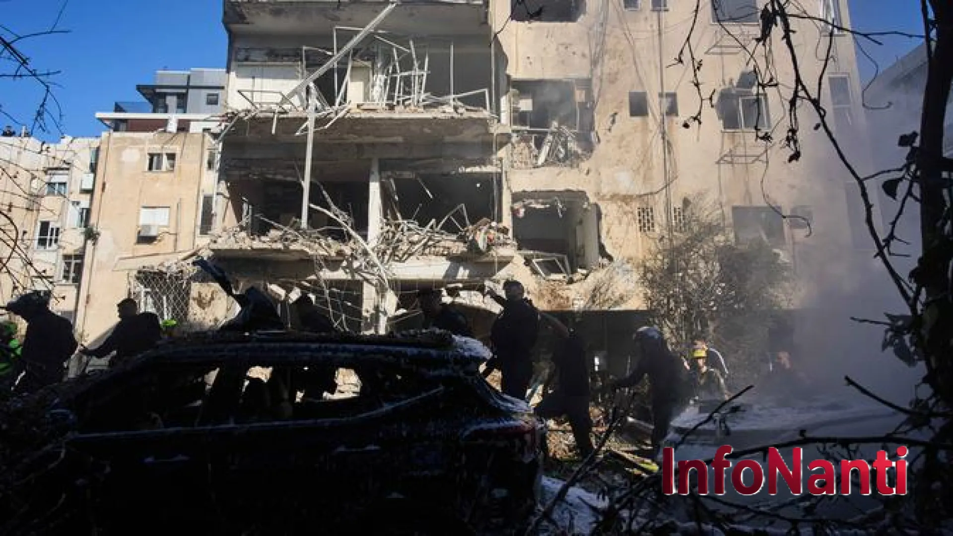 Dampak Ngeri Serangan Rudal Iran: Seribu Lebih Hunian di Tel Aviv Kini Tak Layak Huni