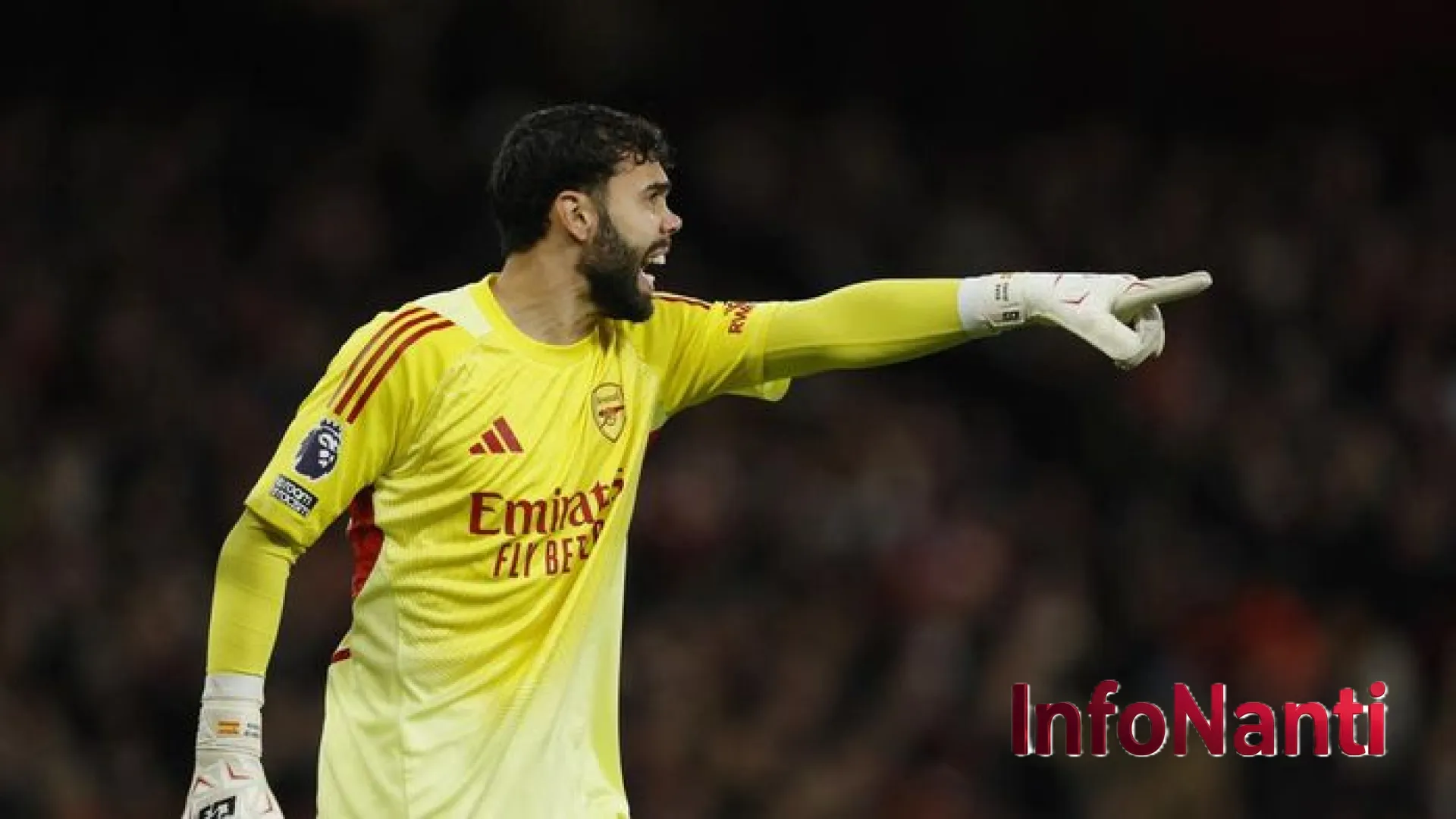 David Raya Kobarkan Ambisi Besar: Arsenal Siap Taklukkan Liga Champions Musim Ini
