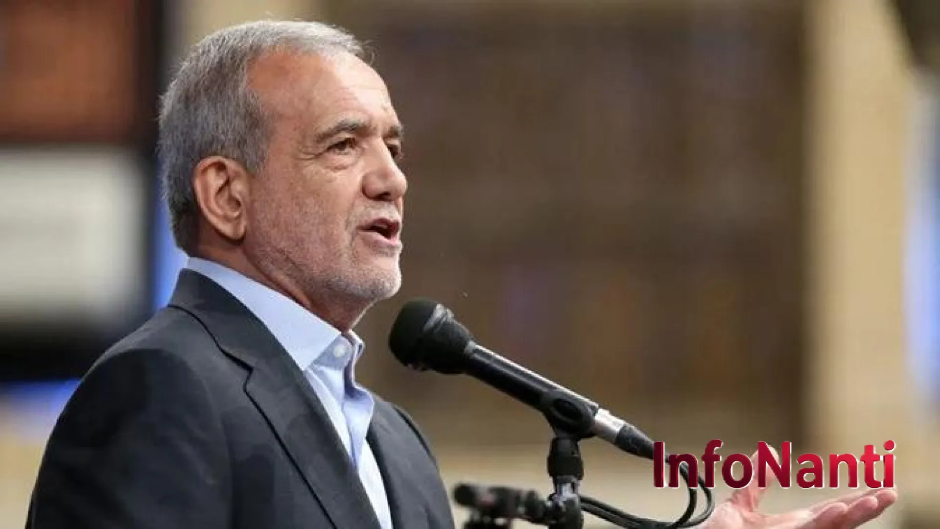 Diplomasi Bermartabat Iran: Pezeshkian Tantang Kebijakan Trump dan Serukan Akhiri Konflik Secara Terhormat