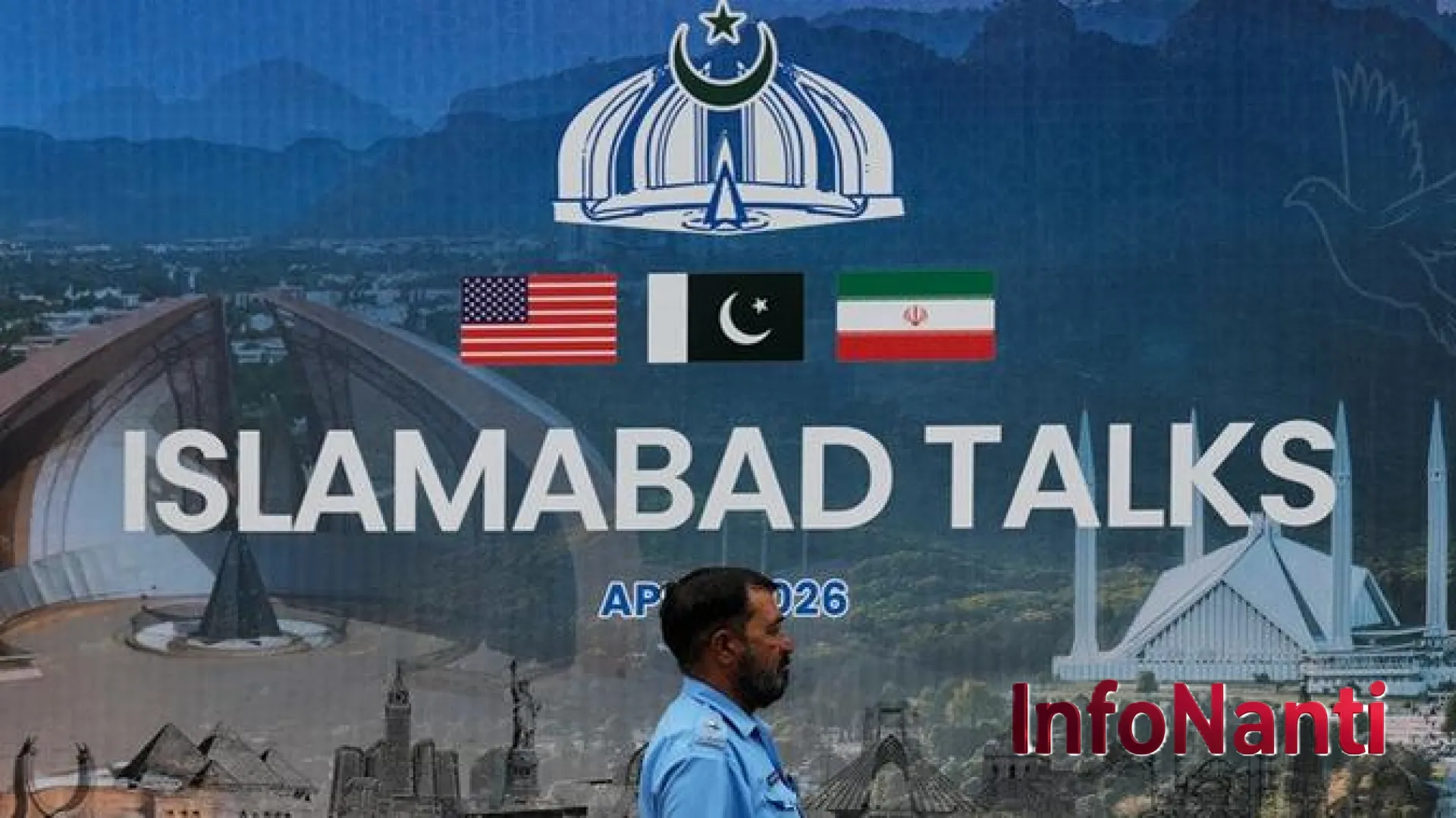 Diplomasi Tingkat Tinggi di Islamabad: Iran dan AS Bedah Nasib Selat Hormuz hingga Isu Nuklir