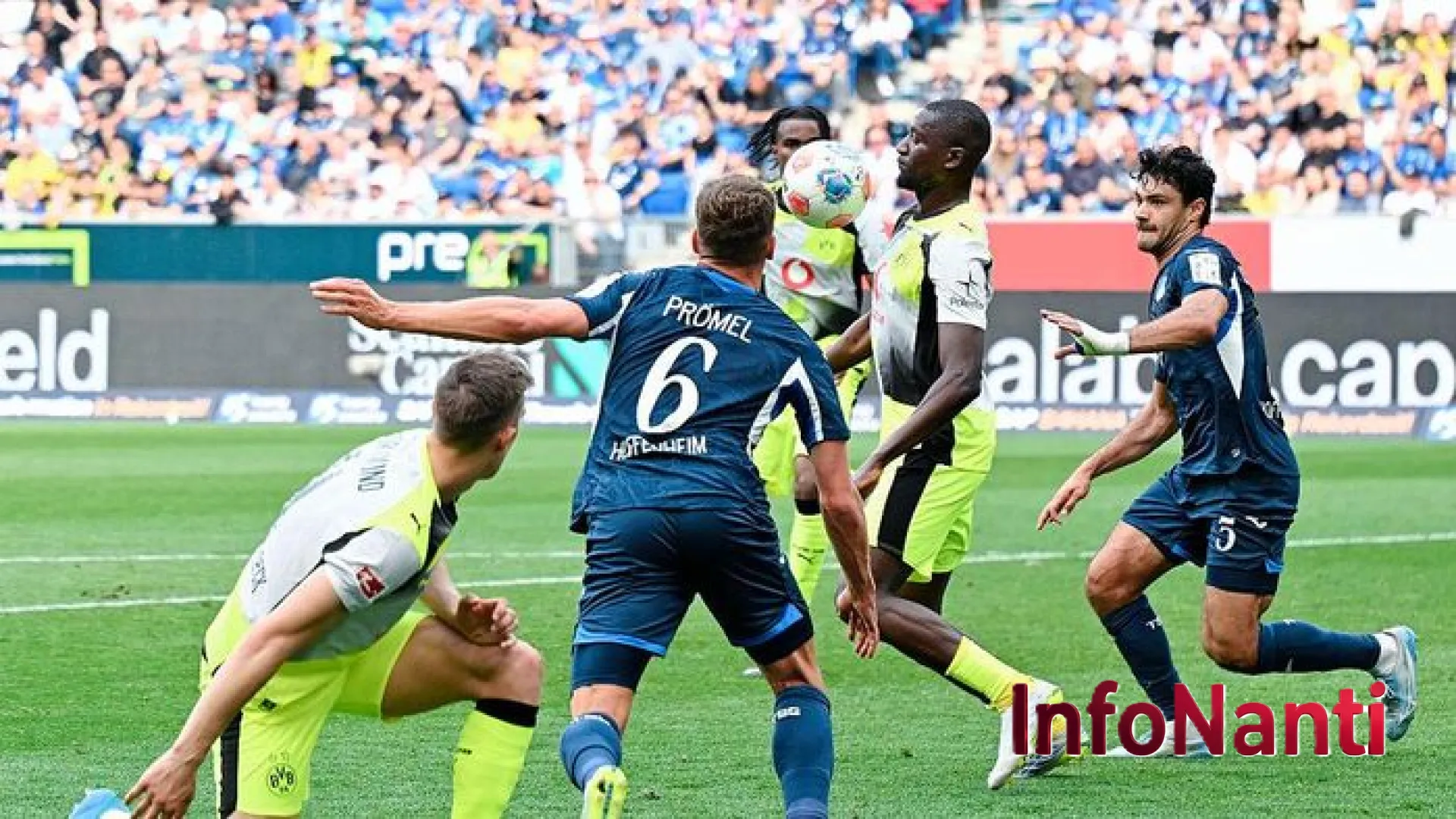Dortmund Tumbang di Sinsheim: Karpet Merah Juara Bundesliga Terhampar untuk Bayern Munich