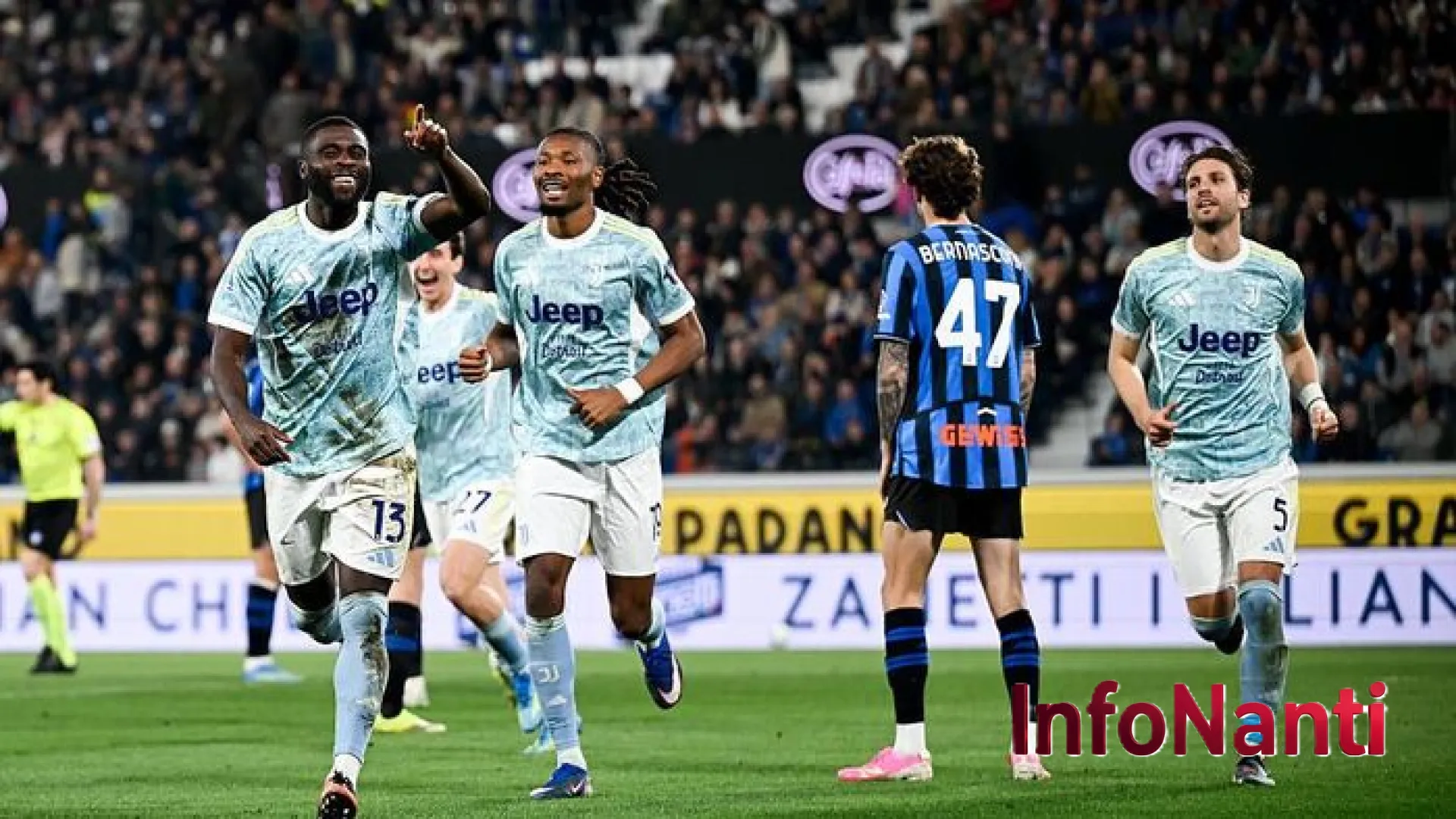 Drama di Bergamo: Gol Tunggal Jeremie Boga Bawa Juventus Tembus Empat Besar Liga Italia