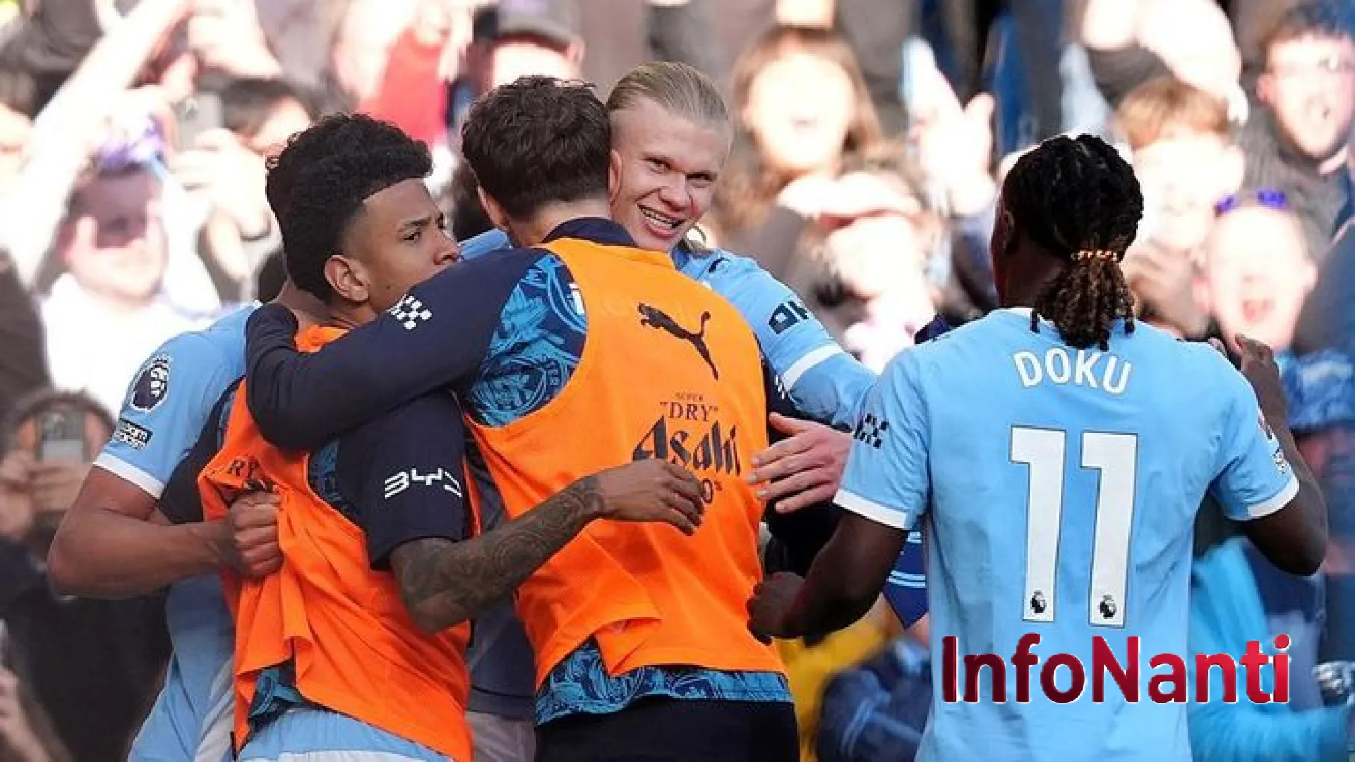 Drama di Etihad: Tekuk Arsenal, Manchester City Panaskan Perburuan Gelar Juara Liga Inggris