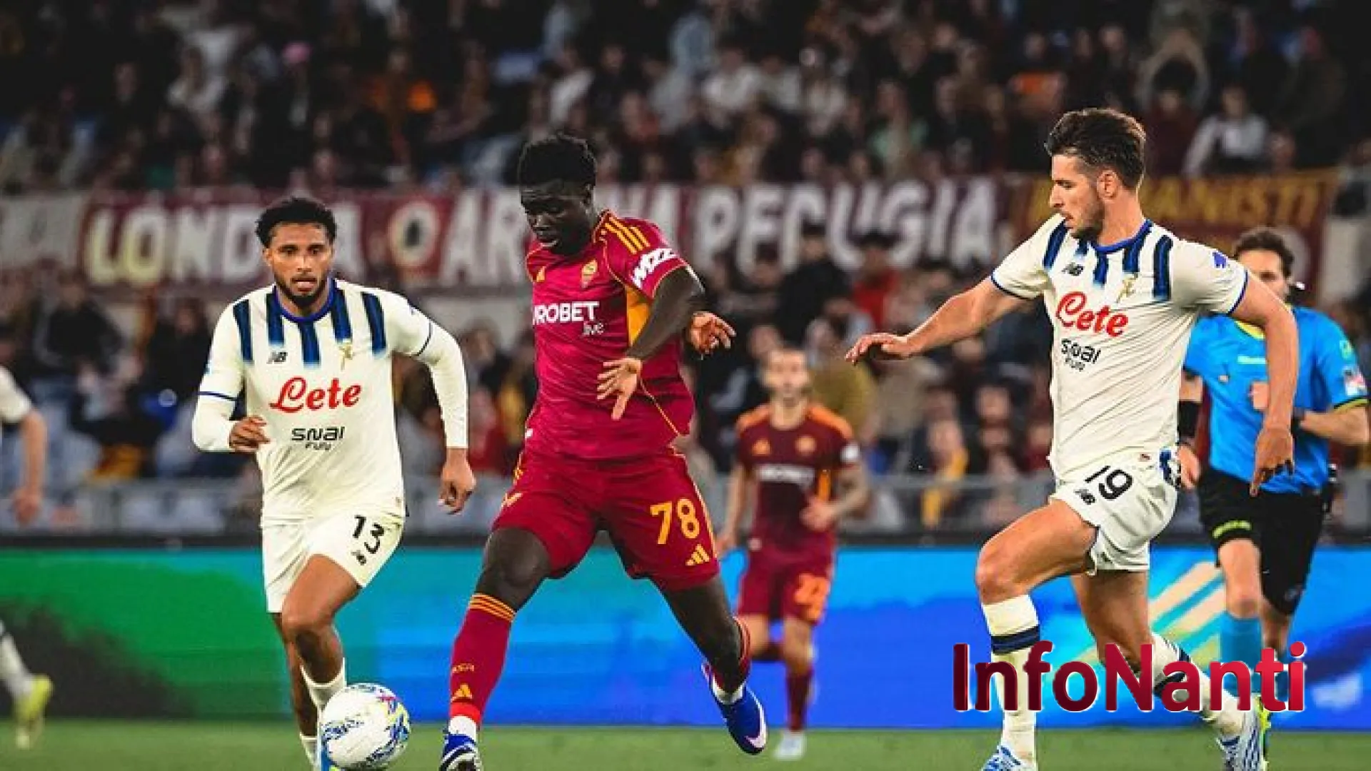 Drama di Olimpico: Gol Balasan Mario Hermoso Selamatkan Wajah Roma dari Gempuran Atalanta