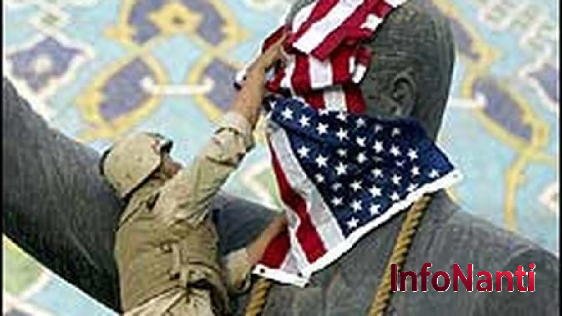 Drama Firdos Square: Mengenang Runtuhnya Patung Saddam Hussein dan Akhir Sebuah Era di Irak