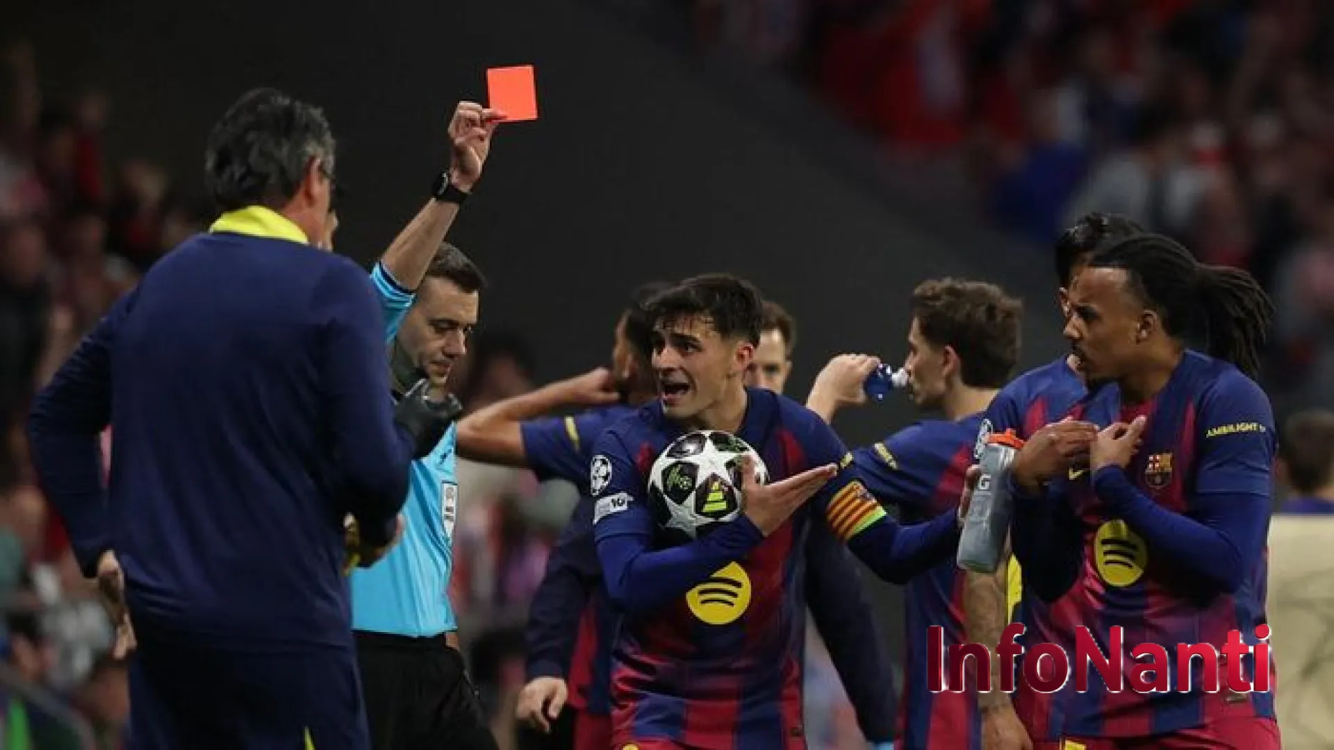 Drama Liga Champions: Raphinha Berang, Sebut Barcelona ‘Dirampok’ Saat Lawan Atletico Madrid