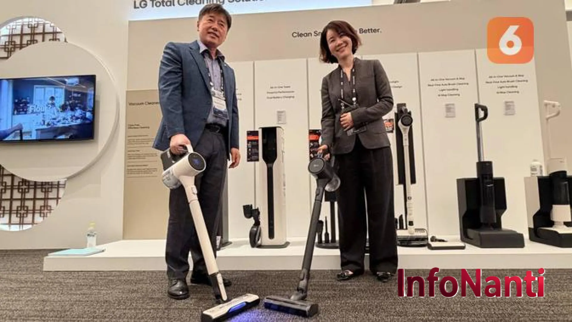 Eksklusif dari Busan: LG Ungkap Kunci Utama di Balik Inovasi Vacuum Cleaner dan Strategi Dryer di Indonesia