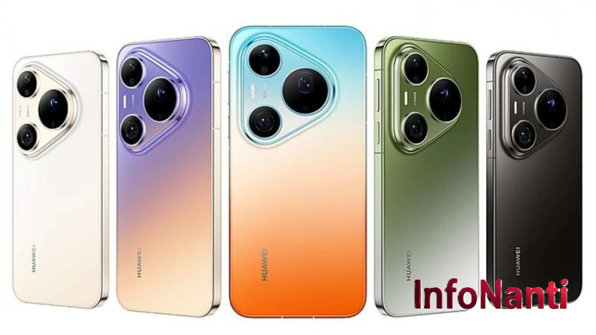 Gebrakan Huawei Pura 90 Pro Max: Sensor Periskop 200MP dan Fitur AI Pose yang Curi Perhatian