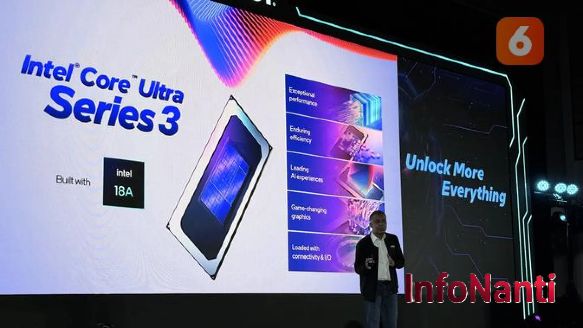 Gebrakan Intel Core Ultra Series 3 di Indonesia, Peluncuran Mongil: Star Dive, dan Bocoran Strategi Global Oppo Find X9