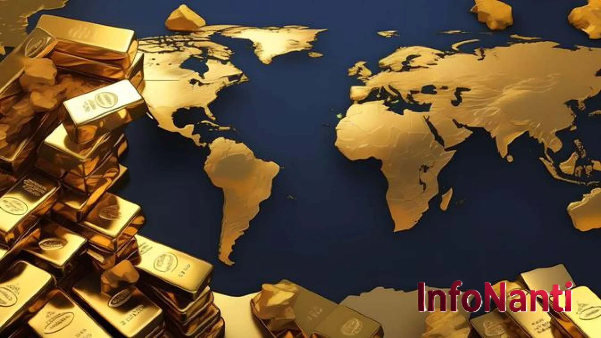 Harga Emas Global Melambung Tinggi: Dipicu Gejolak Geopolitik dan Pelemahan Dolar AS