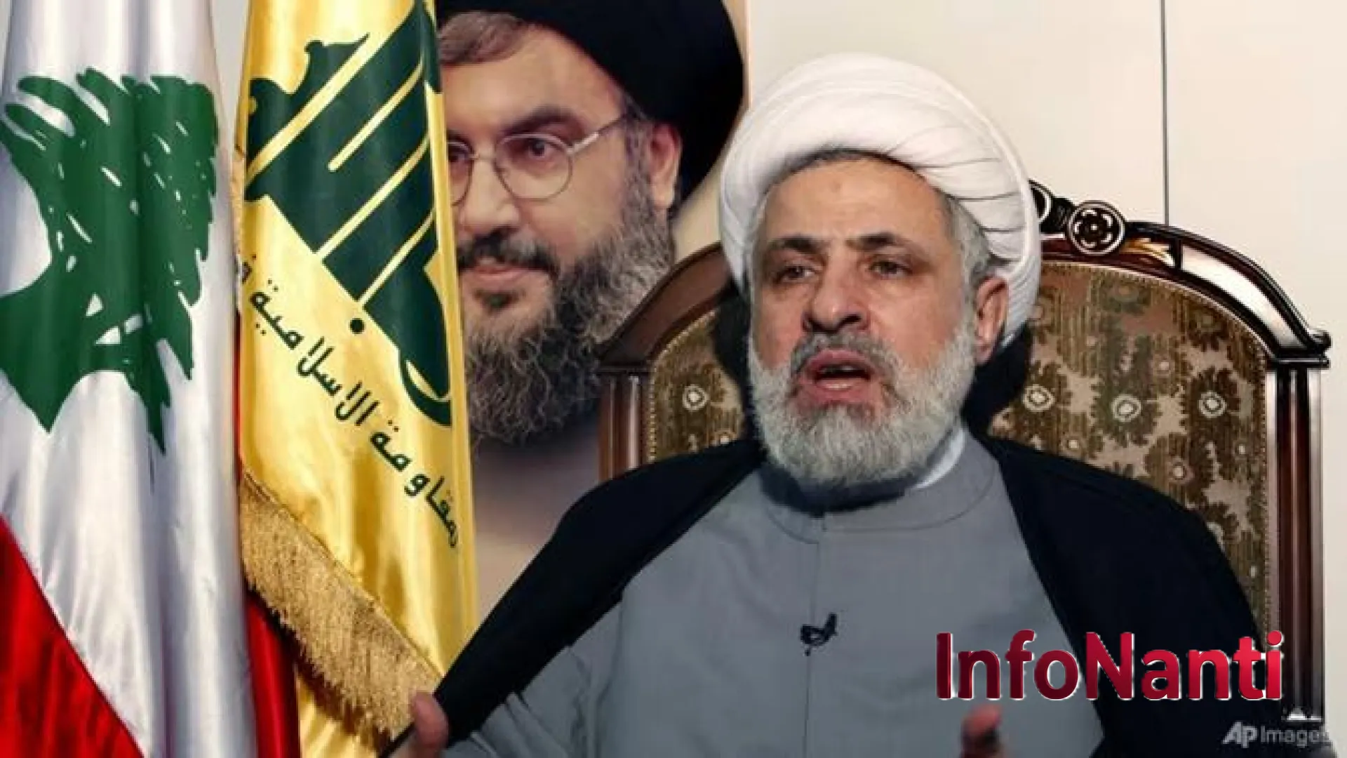 Hizbullah Tolak Diplomasi Washington: Naim Qassem Desak Pemerintah Lebanon Batalkan Pertemuan dengan Israel