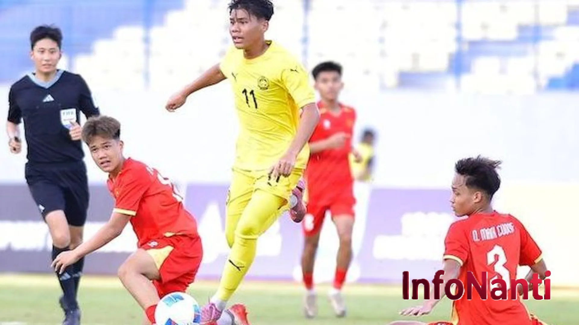 Indonesia vs Malaysia U-17: Harimau Muda Dibayangi Krisis Persiapan Jelang Duel Hidup Mati
