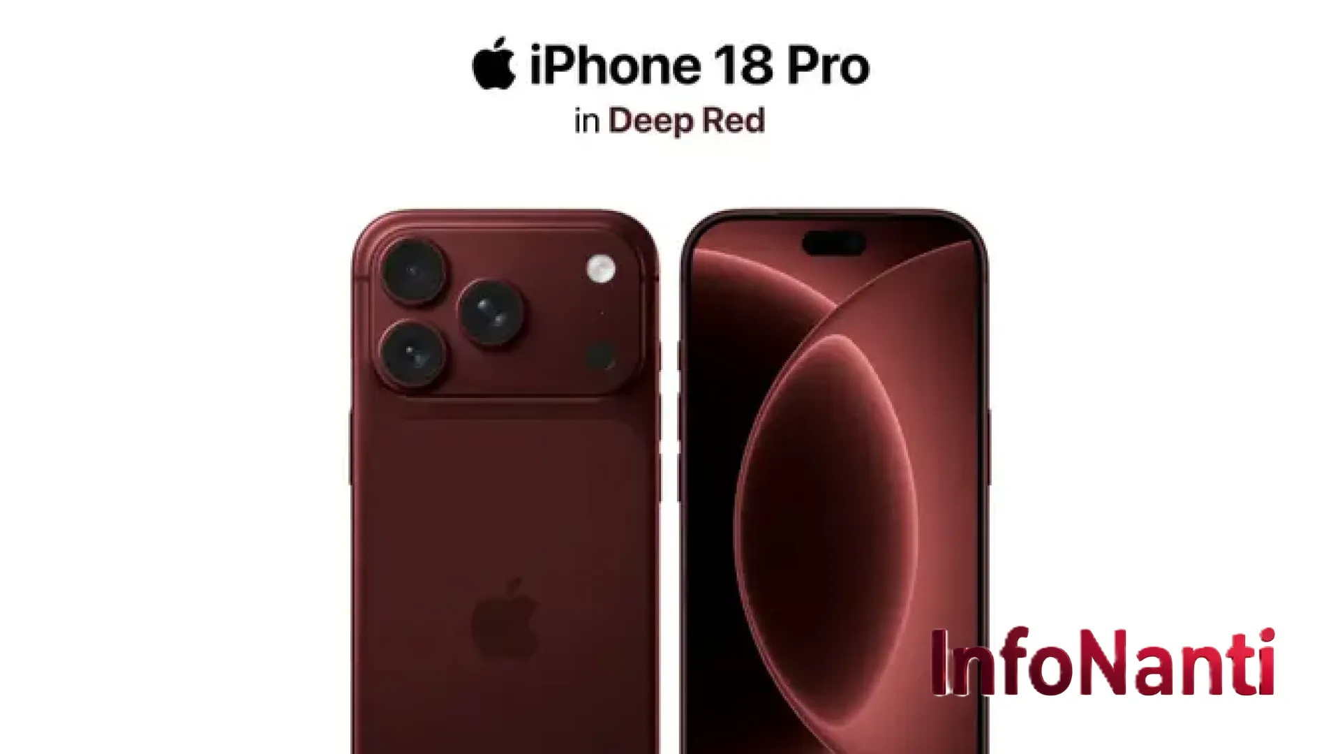 iPhone 18 Pro Deep Red: Bocoran Warna Ikonis Baru yang Siap Jadi Kiblat Vendor Android