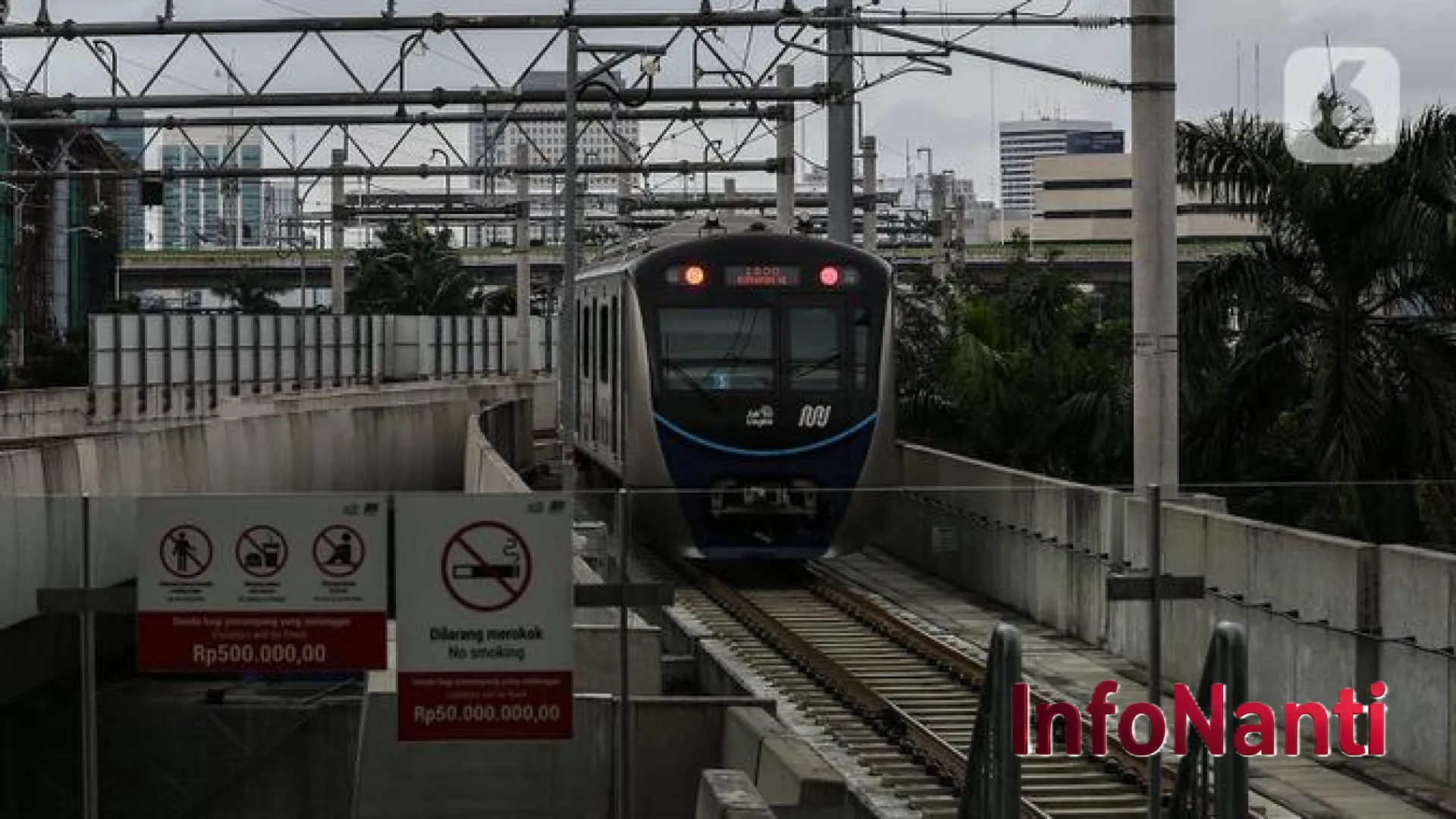 Jakarta Blackout: Stasiun MRT Sempat Lumpuh Akibat Gangguan Pasokan Listrik PLN