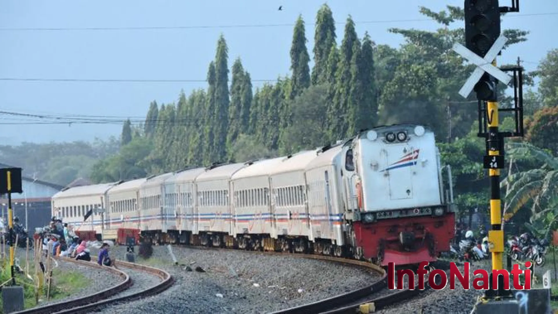 Jalur Rel Terkikis, Layanan KA Siliwangi Dihentikan Sementara demi Keselamatan Penumpang