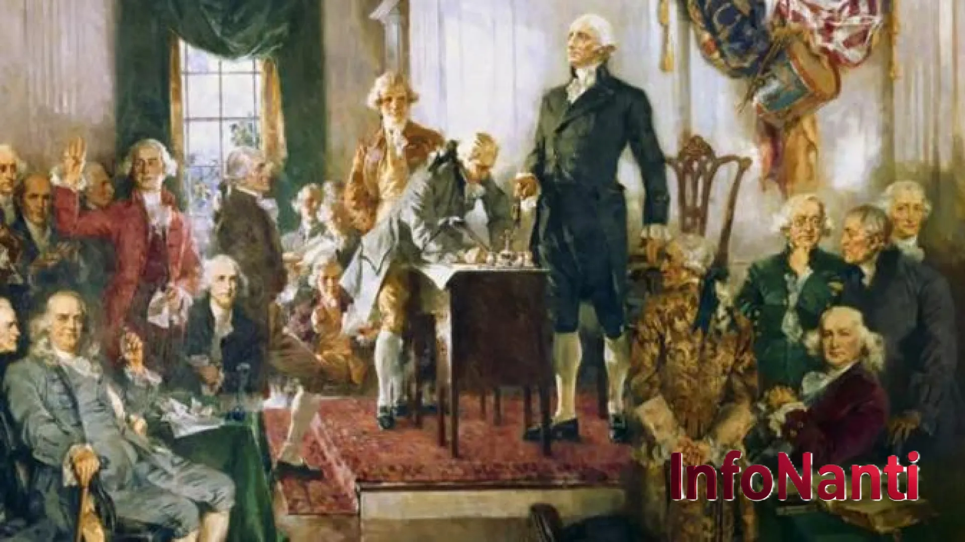 Jejak Sejarah 20 April: Lahirnya Konstitusi New York di Tengah Bara Revolusi Amerika