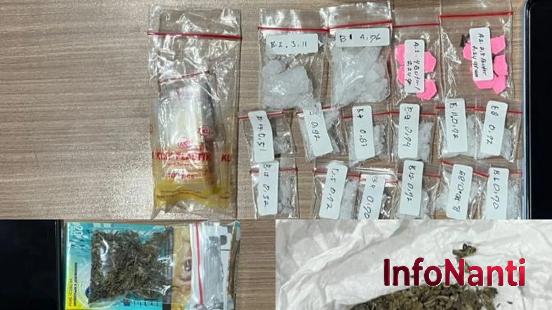 Kecerobohan Berujung Pidana: Tas Berisi Ganja dan Uang Tunai Gegerkan Toko Amal di Selandia Baru