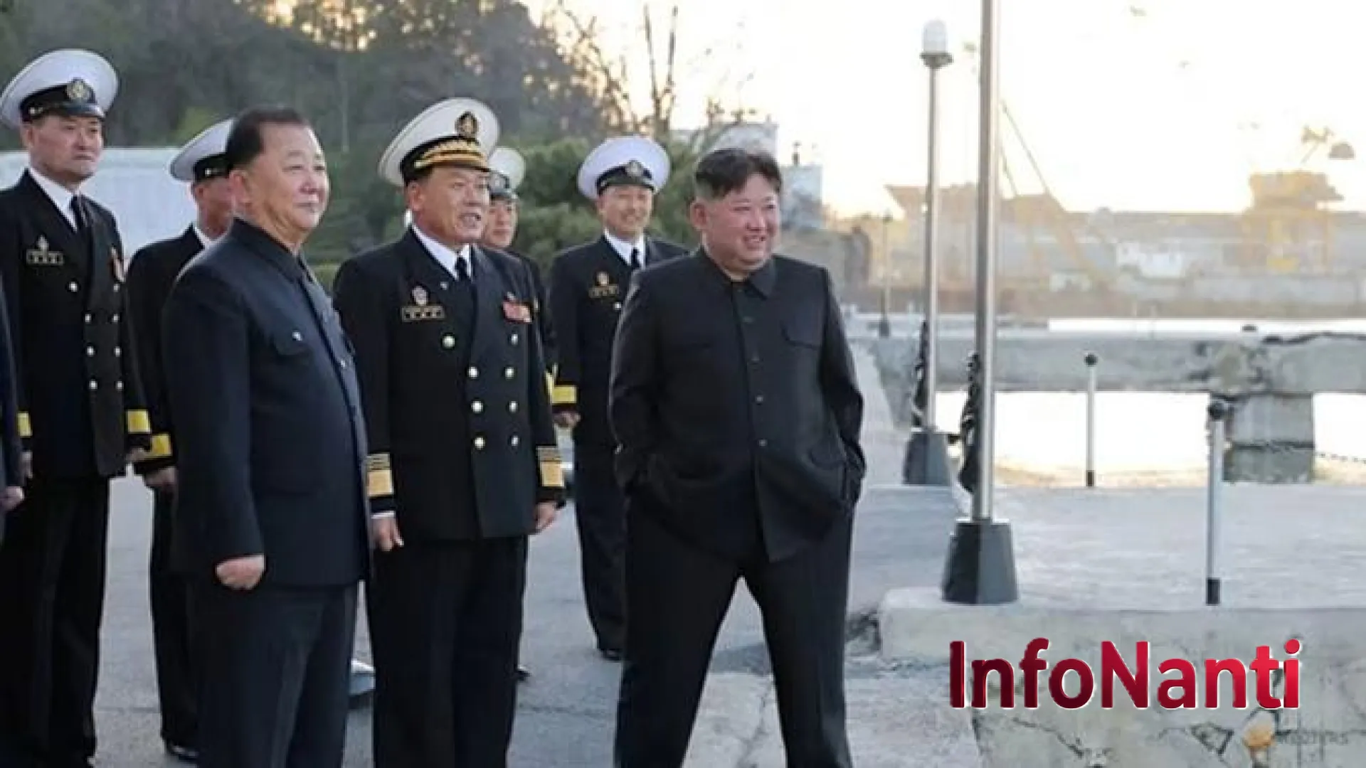 Kim Jong Un Awasi Uji Coba Rudal Strategis: Sinyal Kekuatan Baru dari Kapal Perusak Choe Hyon