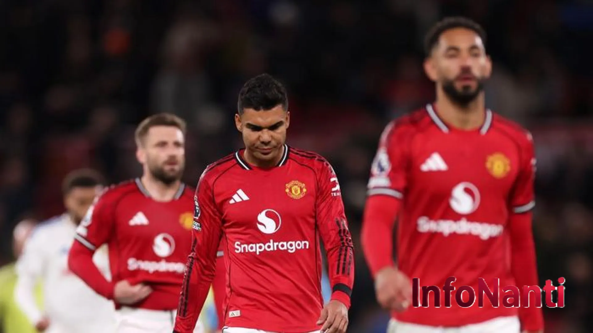 Klasemen Liga Inggris: Manchester United Terpeleset di Kandang, Posisi Tiga Besar Kini Terancam Nyata
