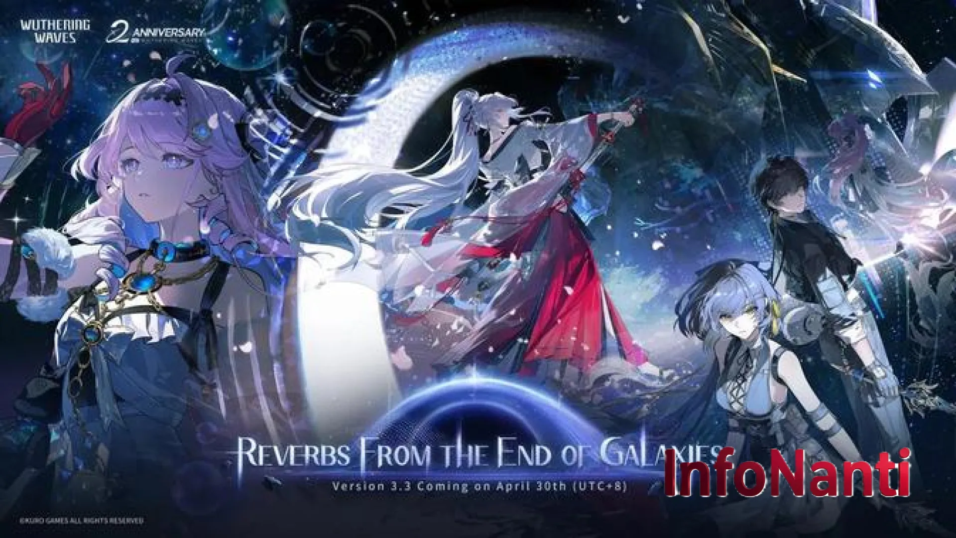 Kode Redeem Wuthering Waves Terbaru April 2026: Sambut Update 3.3 dan Perayaan Anniversary Kedua dengan Astrite Gratis
