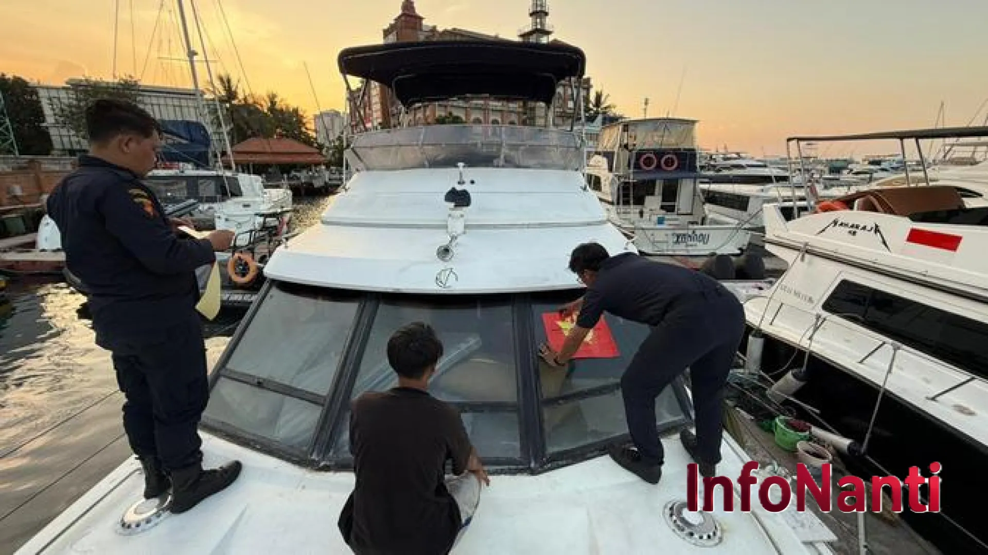 Langkah Tegas Bea Cukai Jakarta: 29 Yacht Mewah Berbendera Asing Resmi Disegel Akibat Pelanggaran Pajak