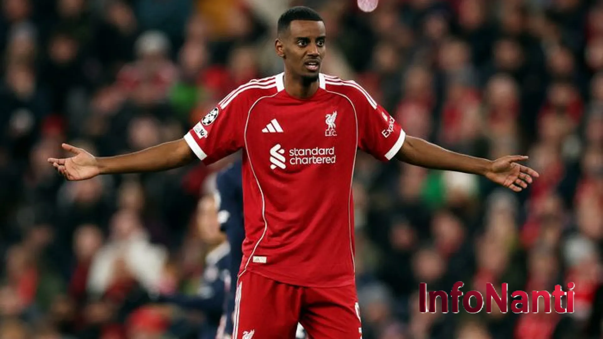 Malam Kelam Alexander Isak di Anfield: Bayang-Bayang Kegagalan Sang Rekrutan Termahal