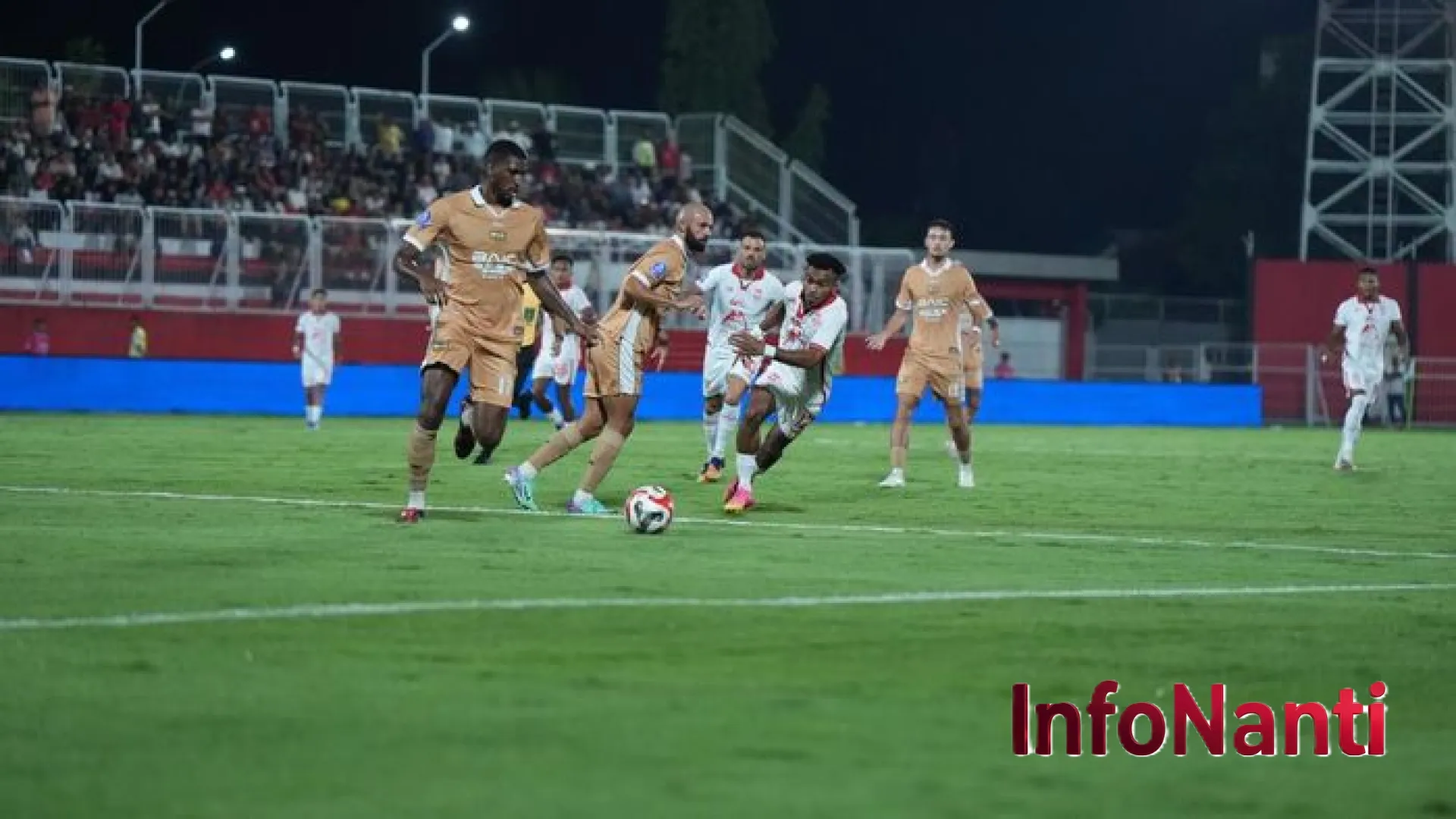 Malut United Kian Terengah-engah, Dewa United Berhasil Curi Poin Penuh di Ternate