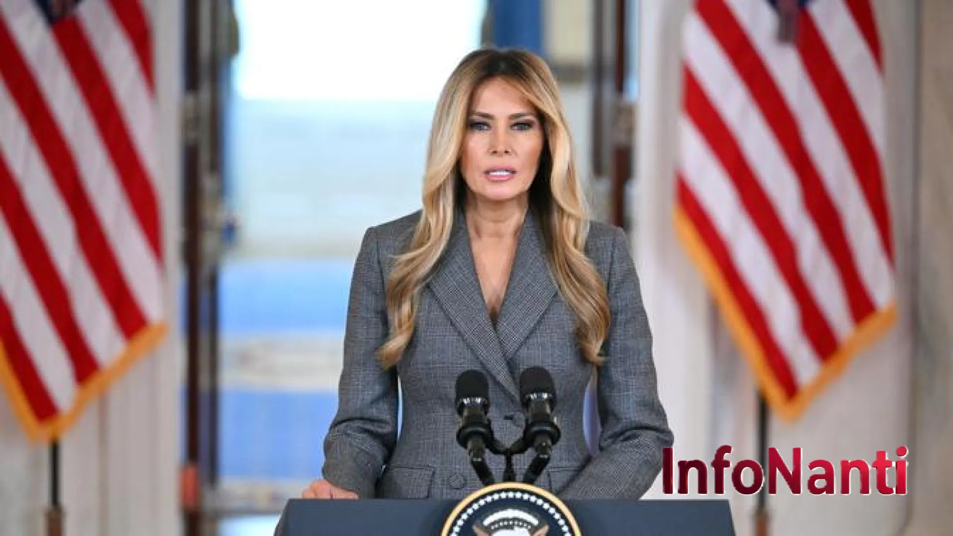 Melania Trump Akhirnya Buka Suara, Bantah Keterkaitan dengan Jeffrey Epstein dan Tuntut Transparansi Kasus