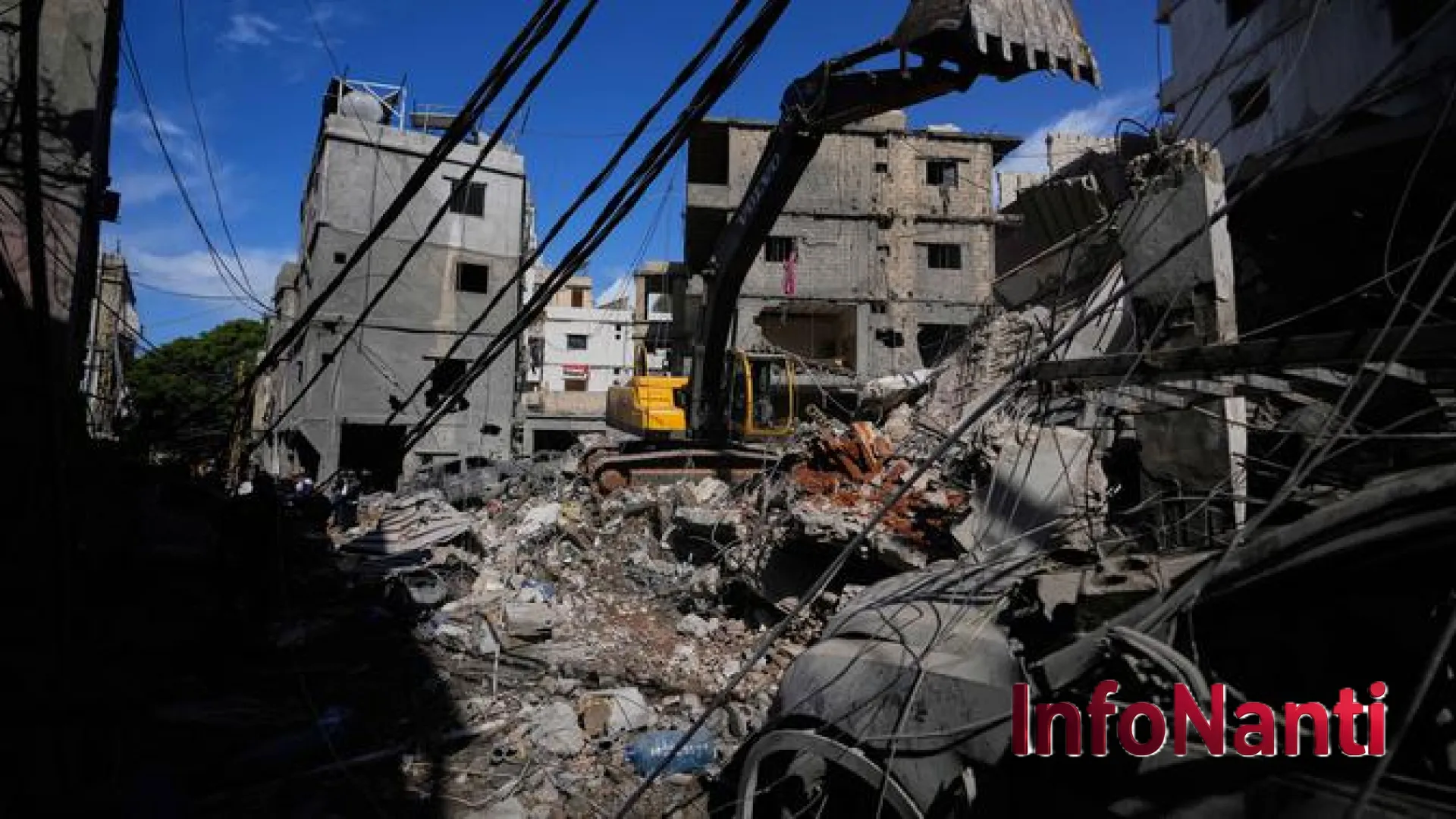 Mengenal ‘Garis Kuning’ Israel di Lebanon: Zona Penyangga Mematikan yang Mengancam Gencatan Senjata