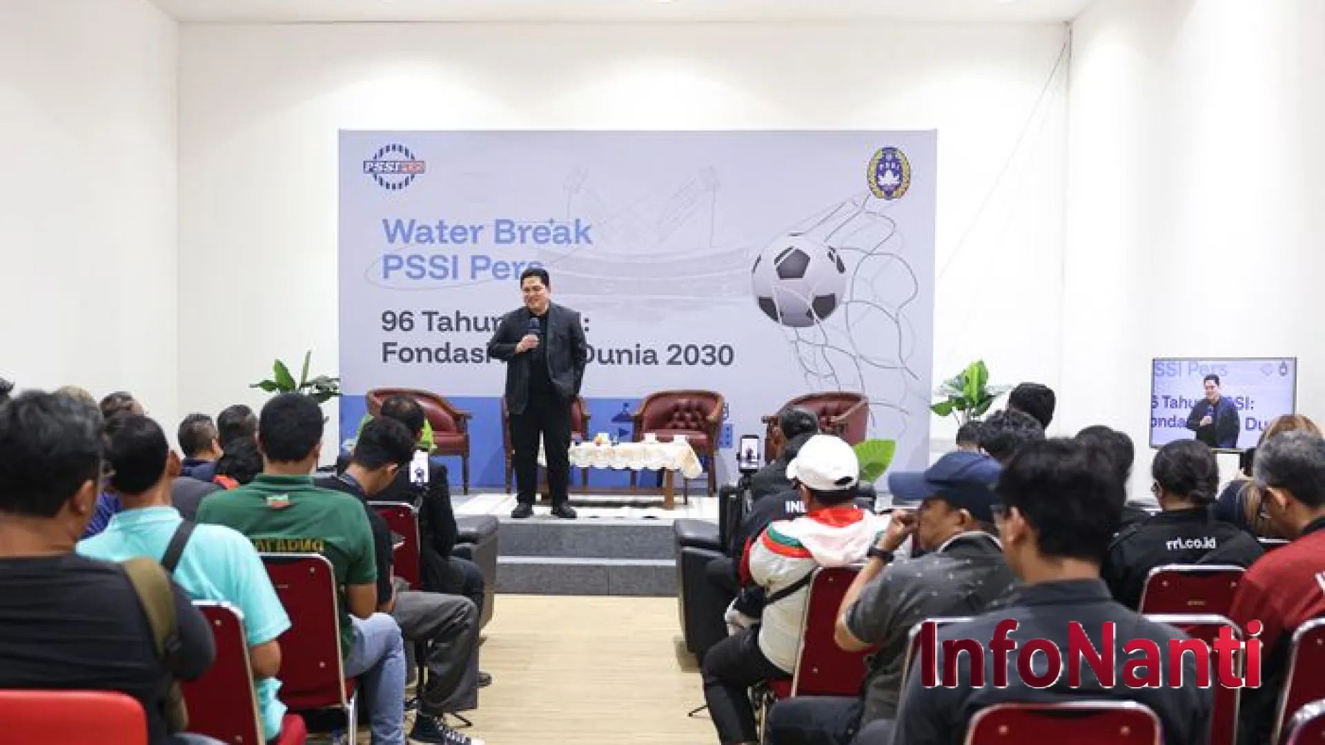 Menyongsong Satu Abad: Ambisi Besar PSSI Menuju Pentas Piala Dunia 2030