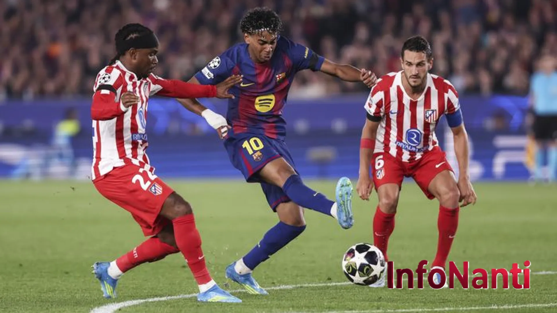 Misi Berat Barcelona di Markas Atletico Madrid: Menakar Peluang Lolos ke Semifinal Liga Champions