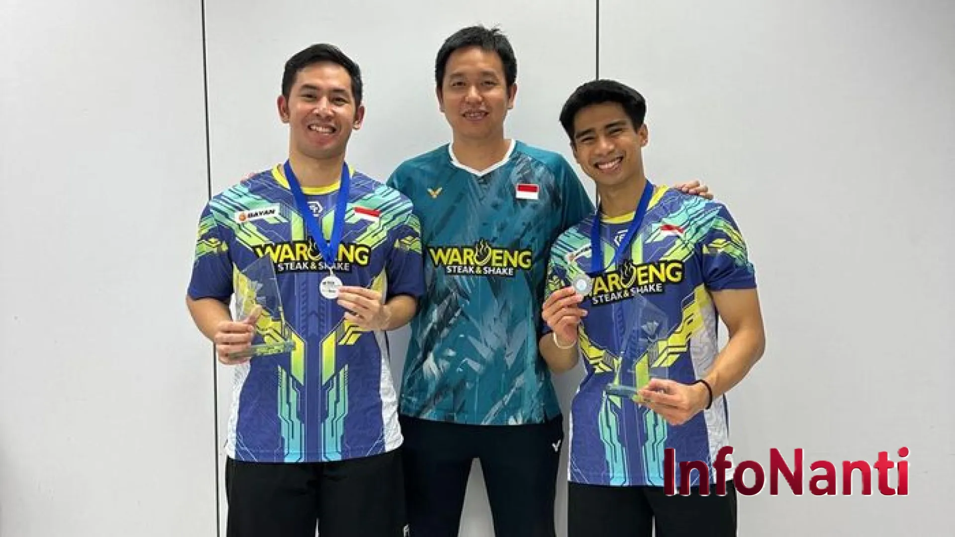 Misi Sabar/Reza di Thomas Cup 2026: Mengonversi Pengalaman SEA Games Menjadi Mental Juara