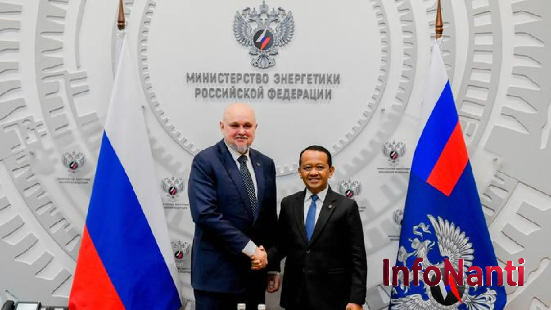 Misi Strategis di Moskow: Langkah Bahlil Lahadalia Amankan Pasokan Minyak dan LPG dari Rusia